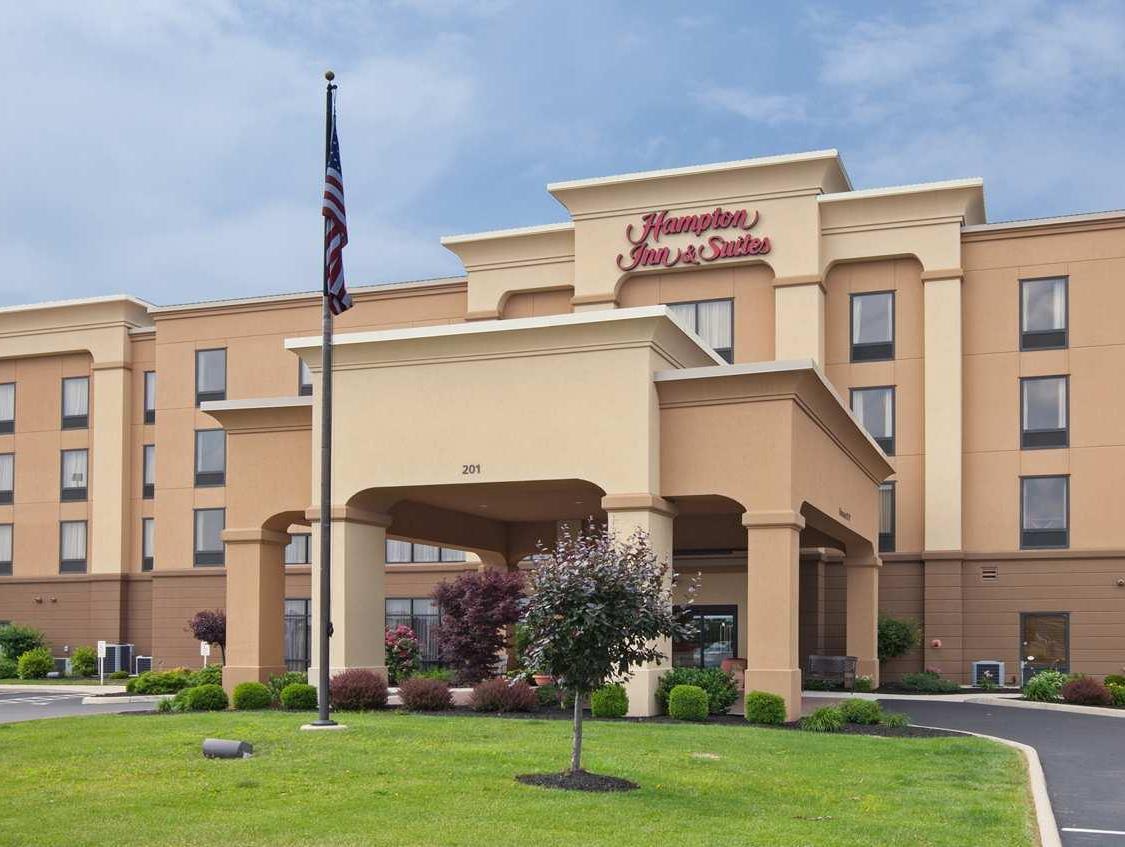 Hampton Inn & Suites Wilmington Buitenkant foto