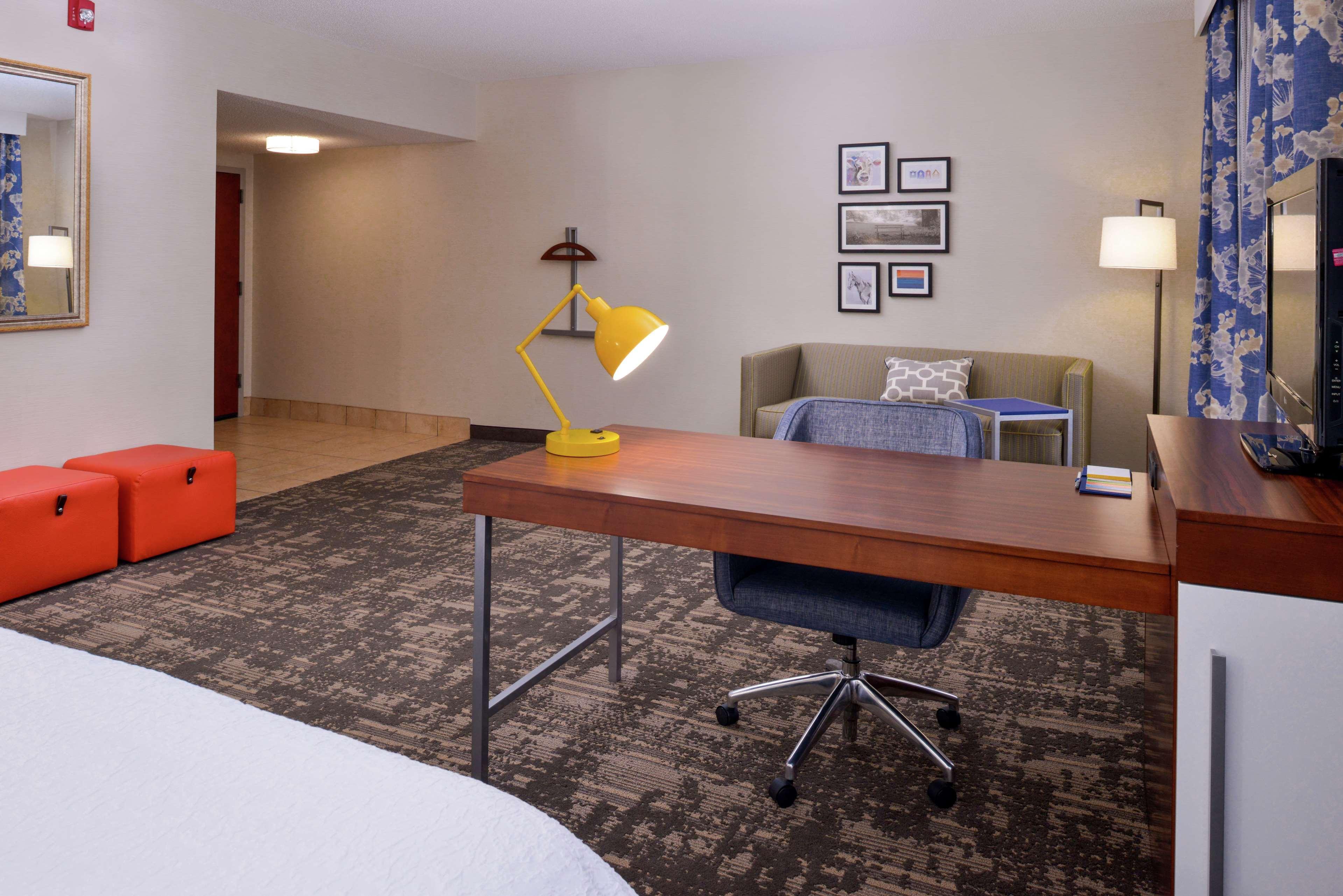 Hampton Inn & Suites Wilmington Buitenkant foto