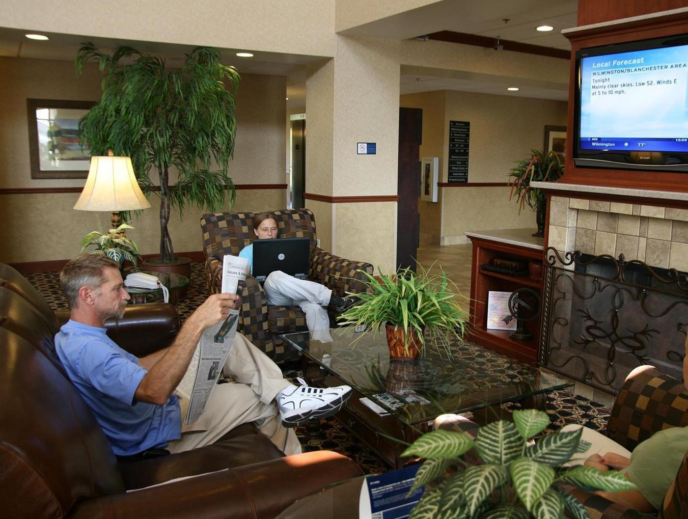 Hampton Inn & Suites Wilmington Buitenkant foto