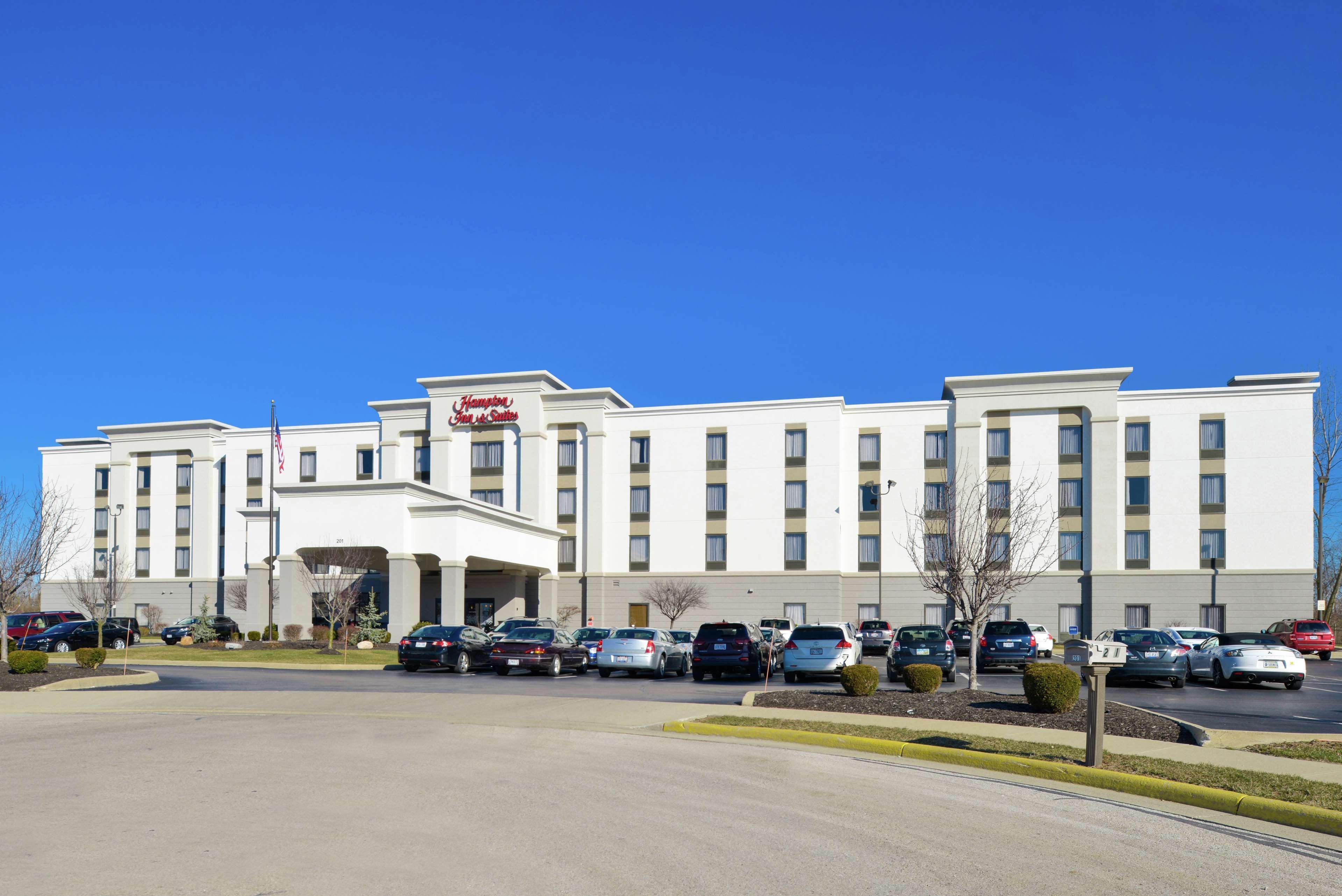 Hampton Inn & Suites Wilmington Buitenkant foto