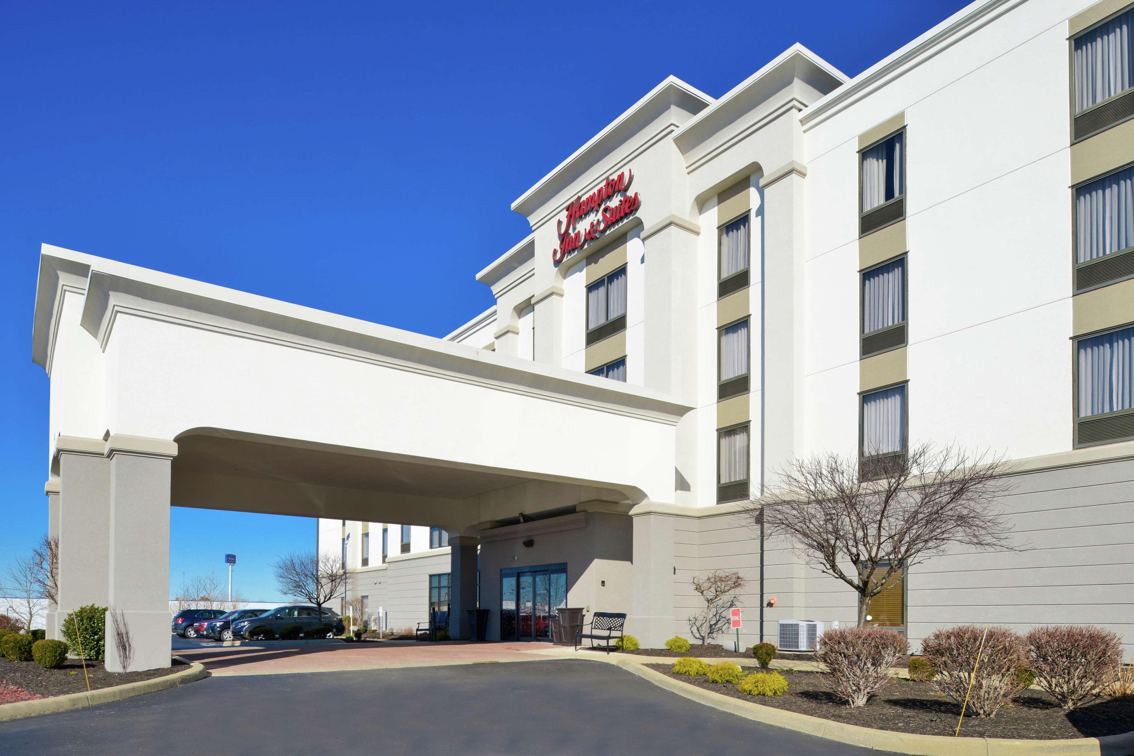Hampton Inn & Suites Wilmington Buitenkant foto