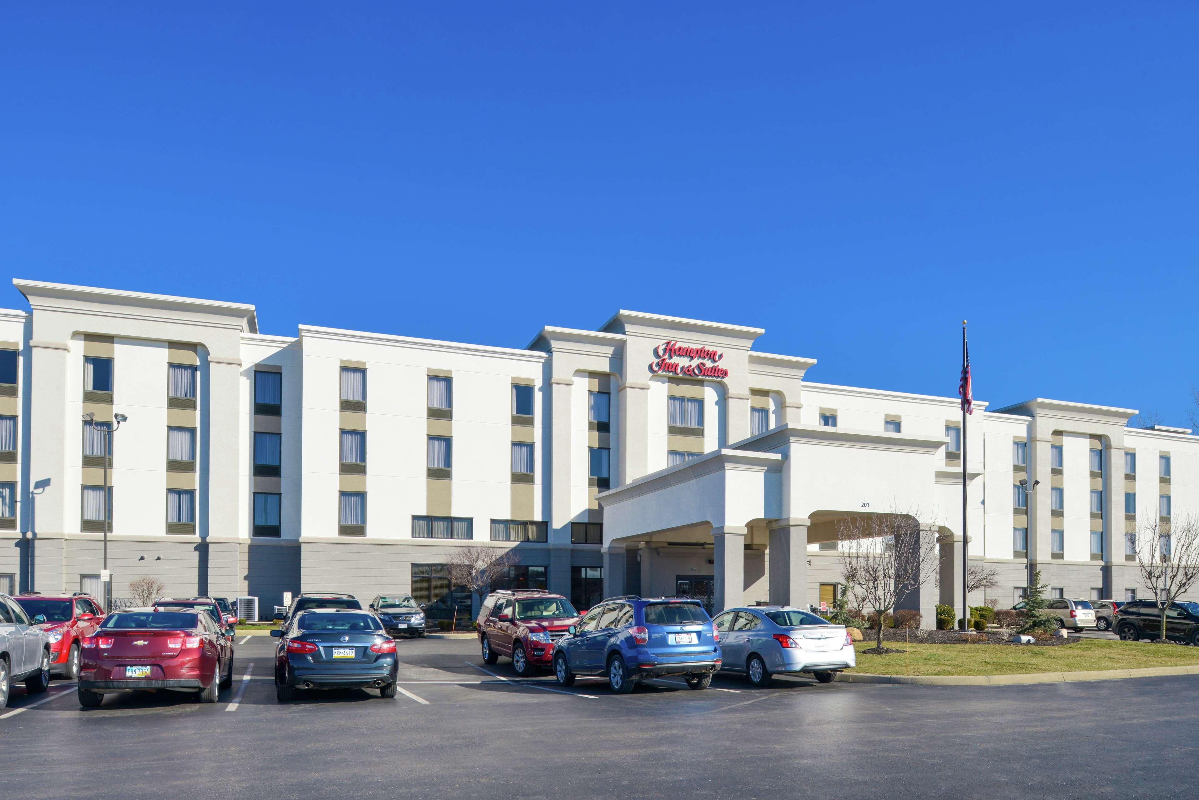 Hampton Inn & Suites Wilmington Buitenkant foto