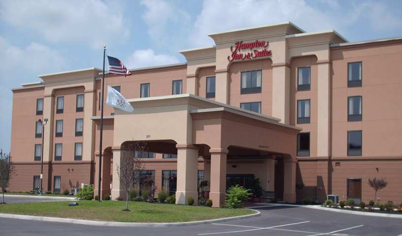 Hampton Inn & Suites Wilmington Buitenkant foto